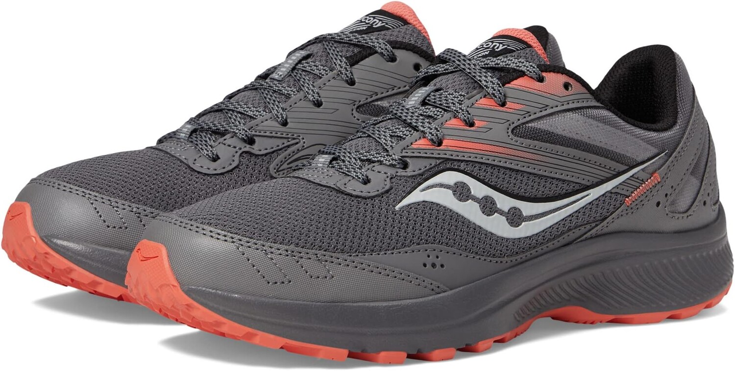 

Кроссовки Saucony Cohesion TR15, цвет Charcoal/Coral