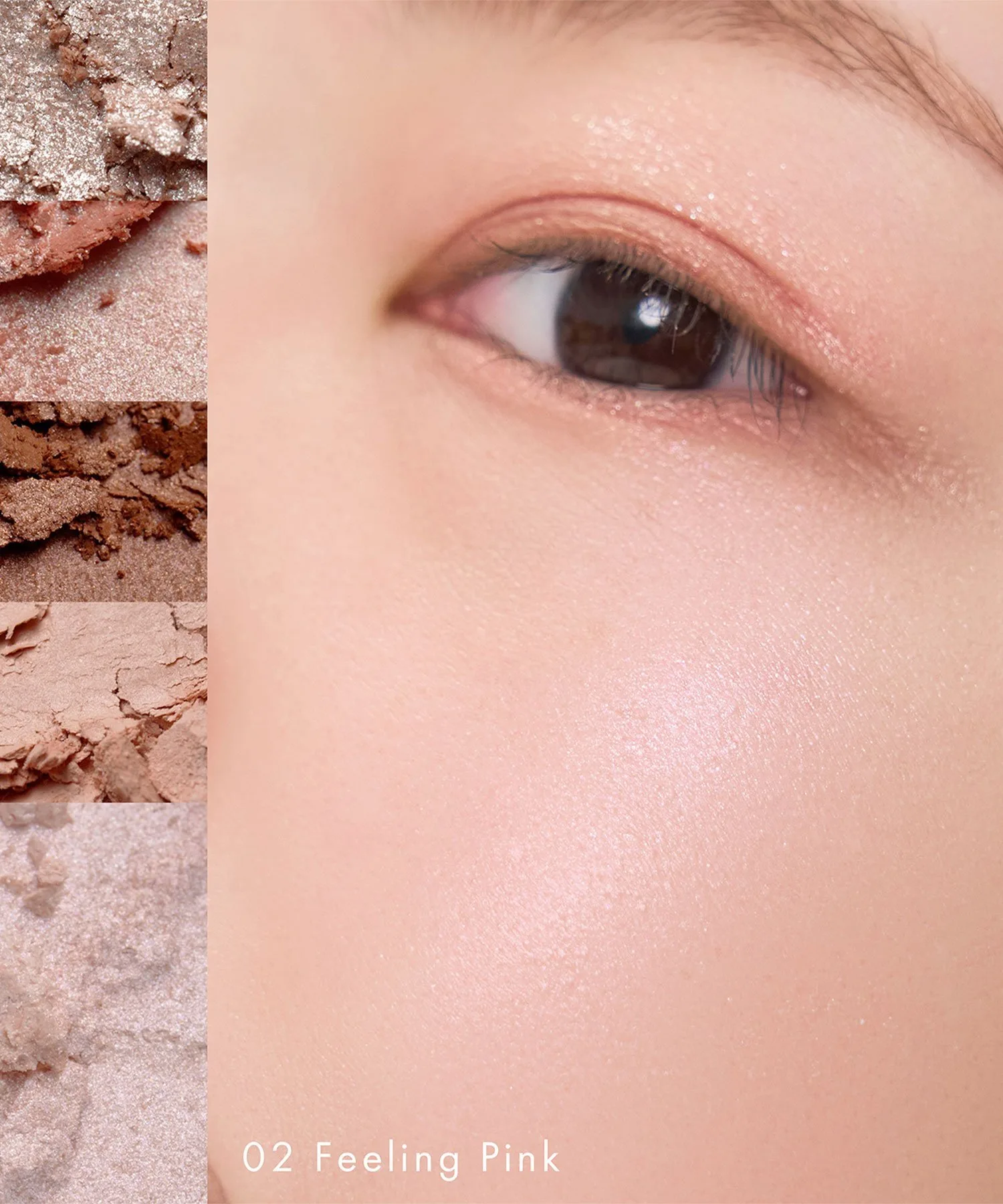 Тени для век Стилист по уходу за лицом № 02 (стандартный пакет) Snidel Beauty, 02 (Standard Package) — фото 2