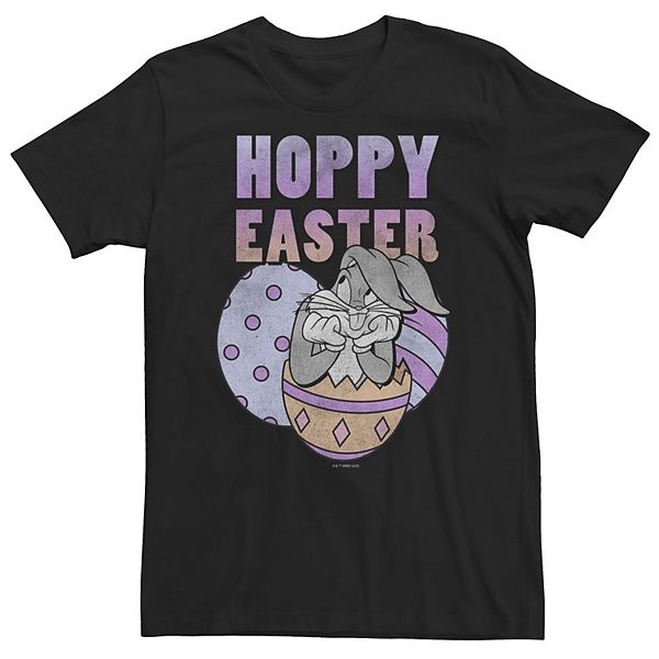 

Футболка Big & Tall Bugs Bunny Hoppy Easter Eggs Licensed Character
