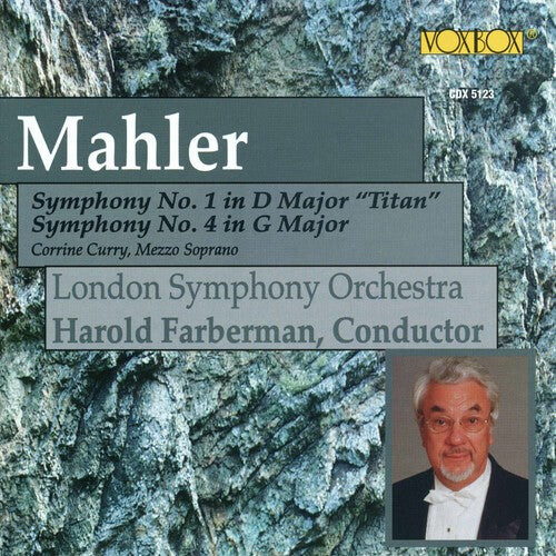 

CD диск Mahler / Farberman, Harold: Mahler Symphonies Nos. 1 & 4