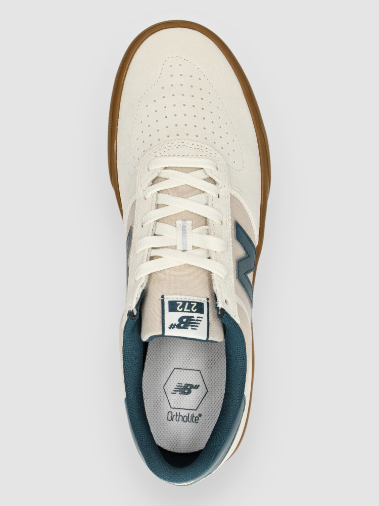 Кеды New Balance Numeric 272 Skateschuhe, white — фото 4