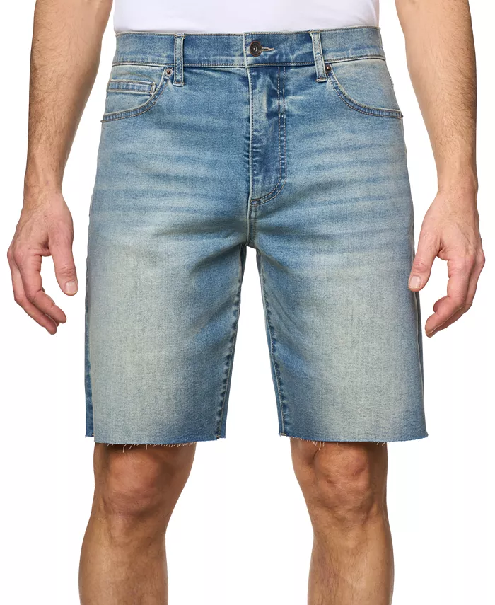 

Мужские джинсовые шорты Cooper Slim-Fit Stretch длиной 9,5 дюйма Lazer, синий