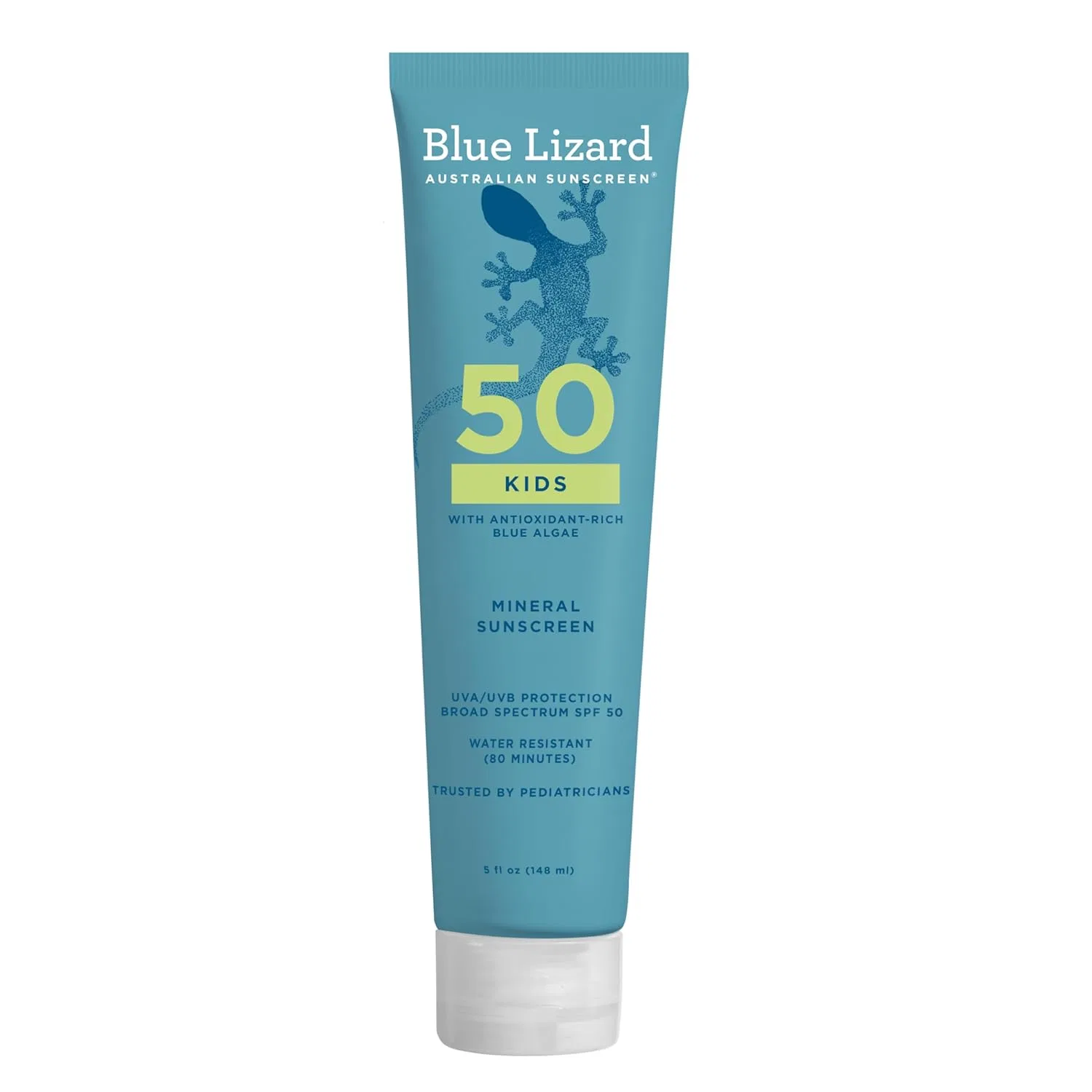Детский солнцезащитный лосьон SPF 50+ от BLUE LIZARD, 147.9 мл Blue Lizard