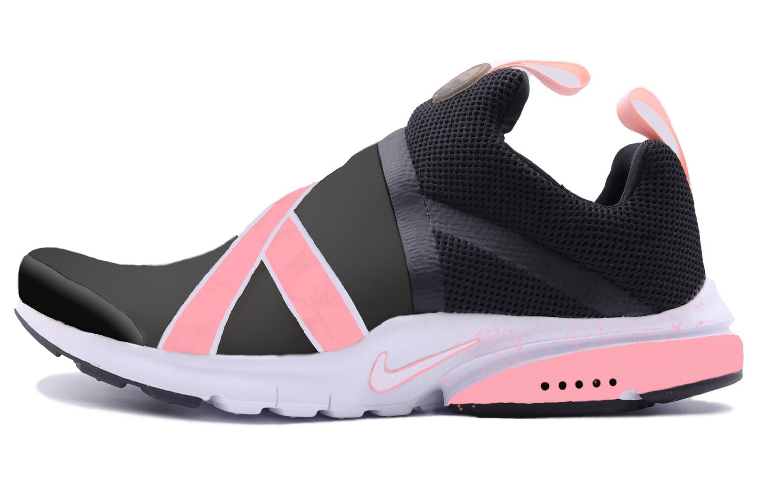

Кроссовки Nike Presto Extreme Lifestyle Shoes Women's Low-top Black, черный