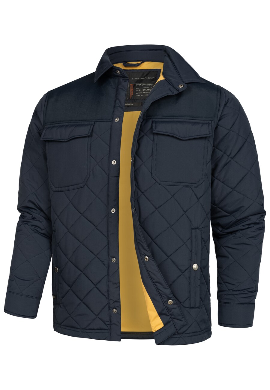 

Куртка межсезонная INDICODE JEANS Dome, темно-синий