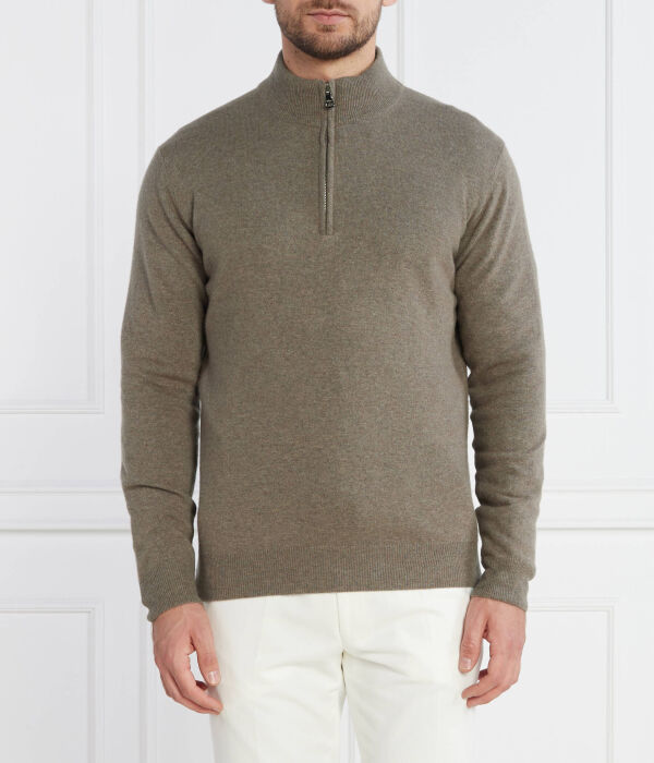 

Свитер Oscar Jacobson Regular Fit, коричневый
