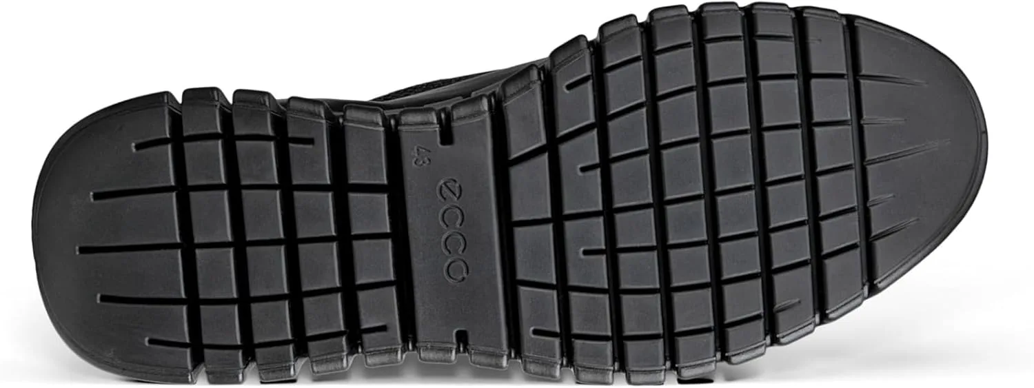 Мужские кроссовки ECCO Gruuv Easy Slip On, черный — фото 4