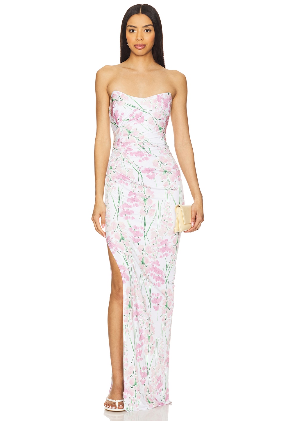 

Вечернее платье Sway Katie May, rose quartz floral