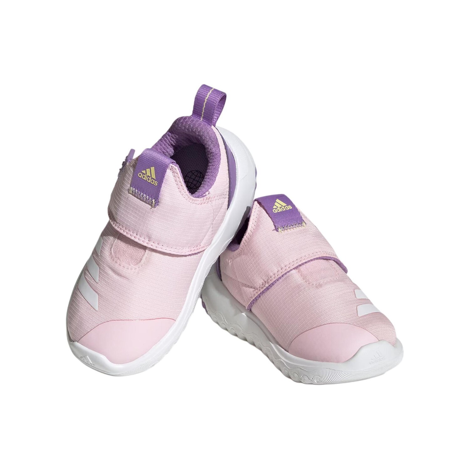 Кроссовки adidas Suru365 Clear Pink Cloud White Violet Fusion TD — фото 3