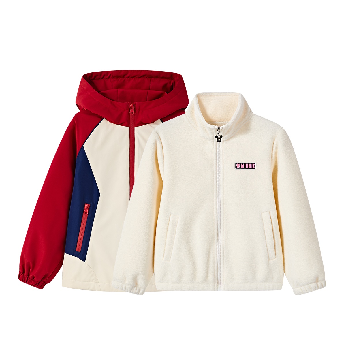 

Disney Куртка из коллекции Микки Мауса и Минни Маус, красная, для детей от 3 до 7 лет