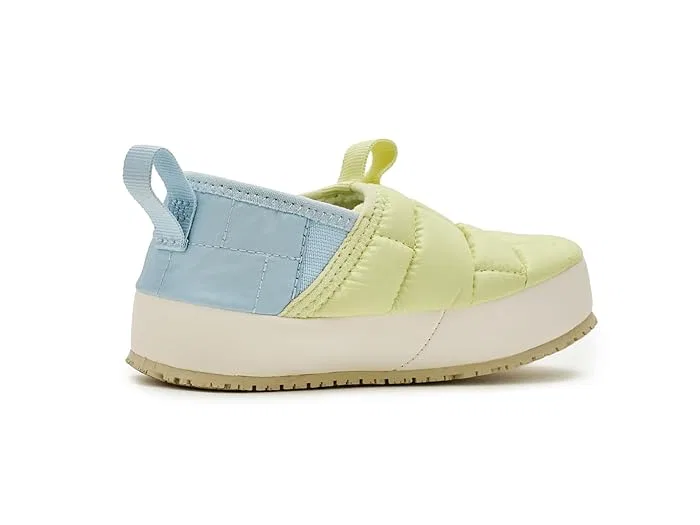 Тапочки ThermoBall Traction Mule II The North Face Kids, Lemon Mist/Polar Haze — фото 4