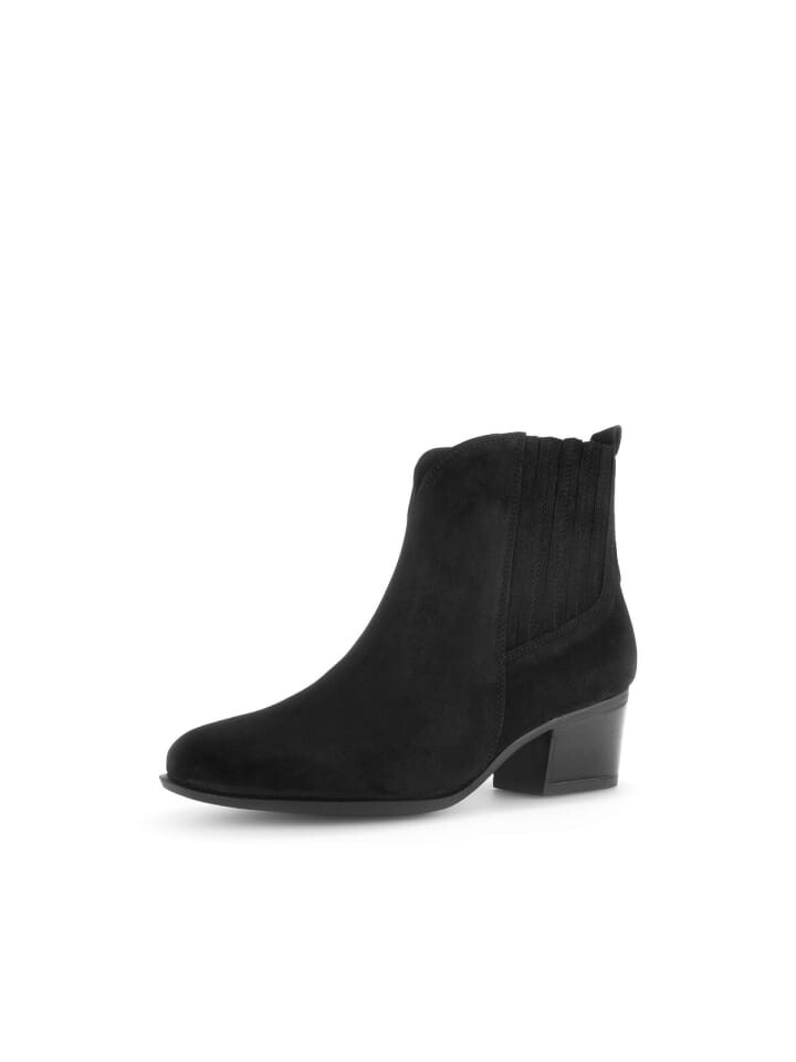 Ботильоны Gabor Comfort Cowboy Boots, черный
