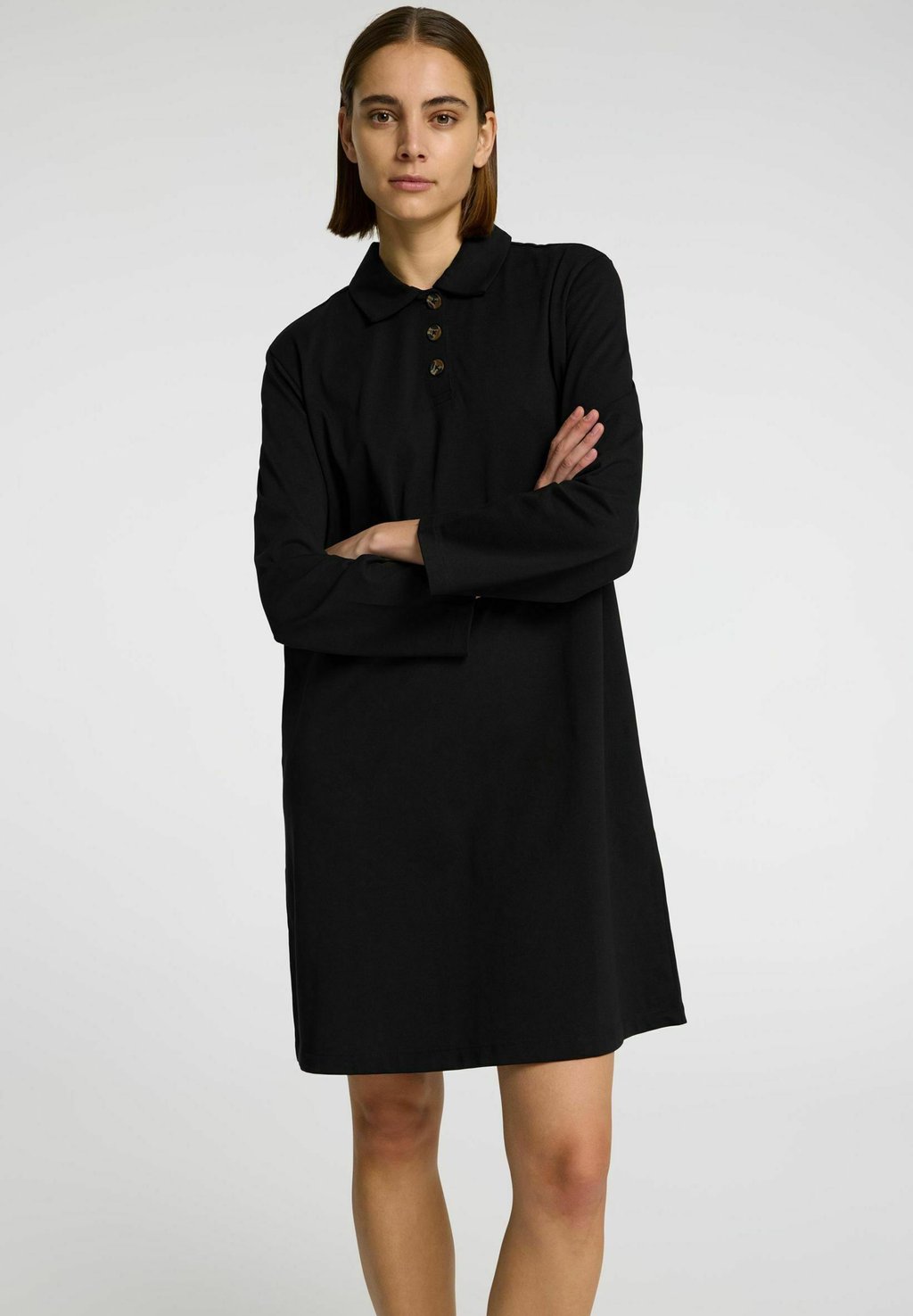 

Платье из джерси Selected Femme, черный