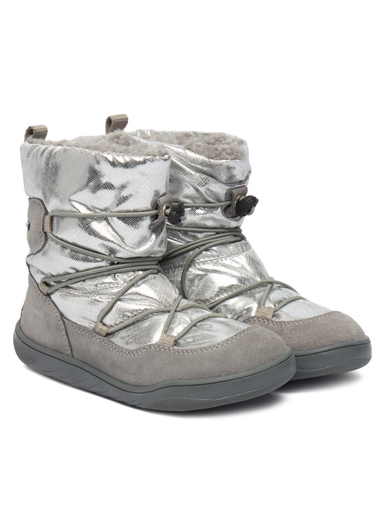 Сапоги для снега GORE-TEX 8915222 S Primigi, серебряный — фото 2