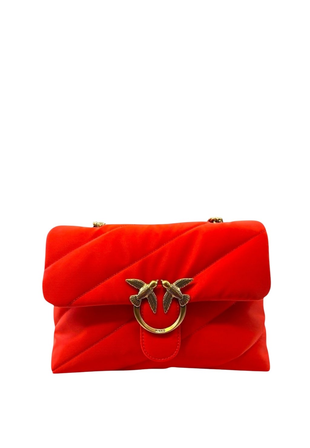 

Сумка через плечо LOVE PUFF CLASSIC Pinko, оранжевый