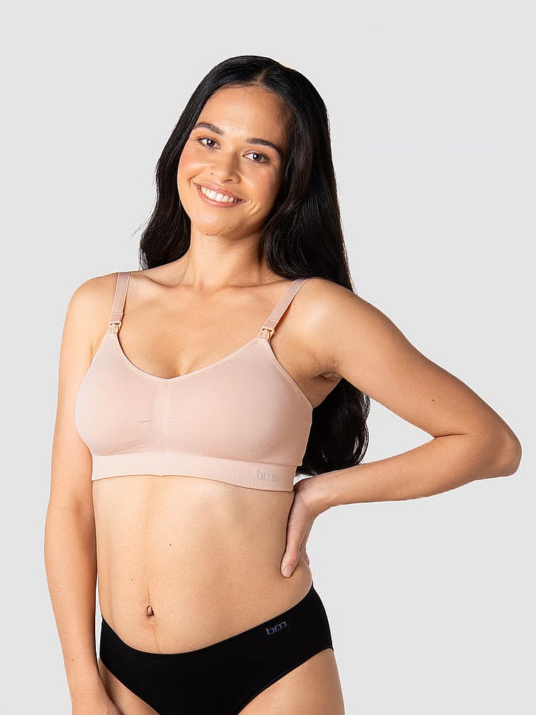 

Бюстгальтер для кормления My Nessence Multifit с беспроводными косточками Hotmilk, розовый