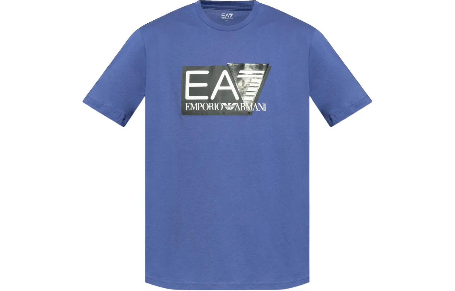 Футболка синяя Emporio Armani EA7