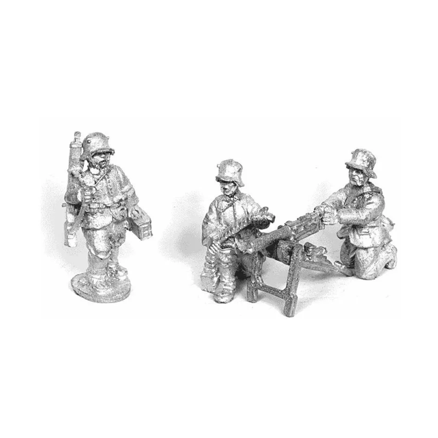 

Немецкий HMG с экипажем, World War I (25mm) (Old Glory)