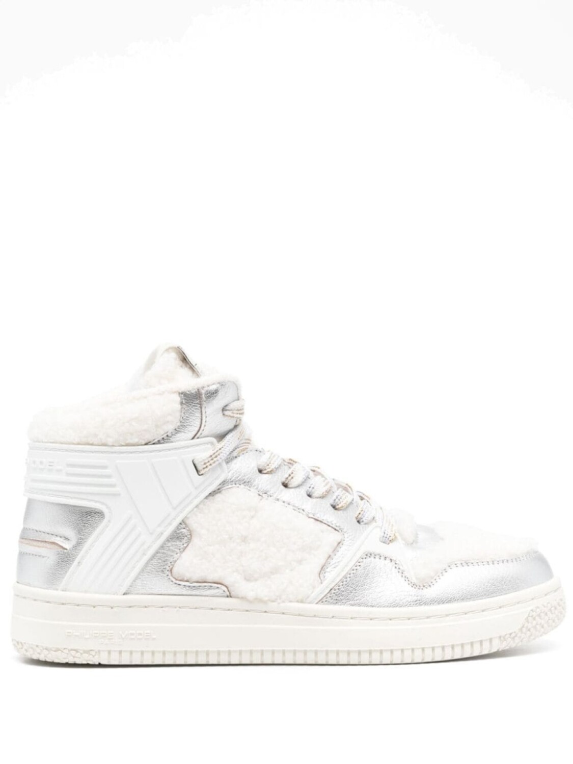 Philippe Model Paris кроссовки La Grande Mid, белый