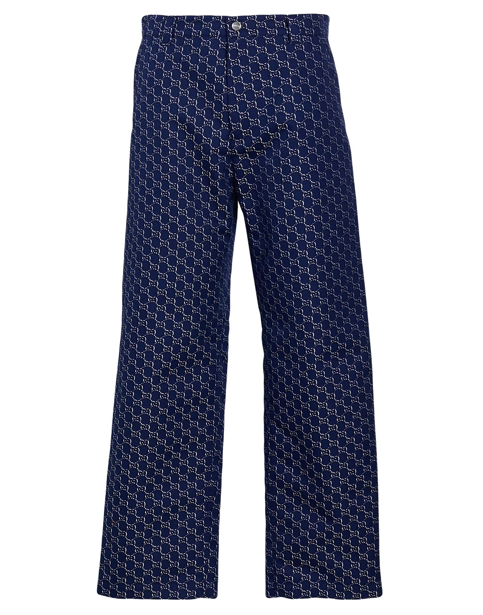 

Брюки Gucci, темно-синий