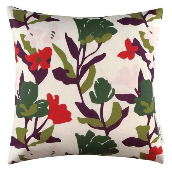 

Чехол на подушку Tom Tailor FLOWERY, 45x1x45 см цвет multi