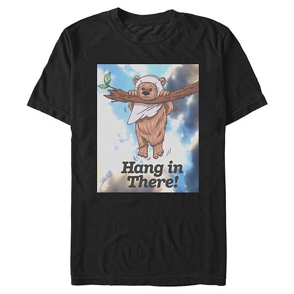 

Футболка с принтом Hang in there Star Wars