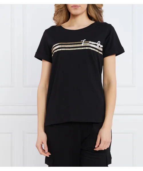 

Футболка Regular fit Liu Jo Sport, черный