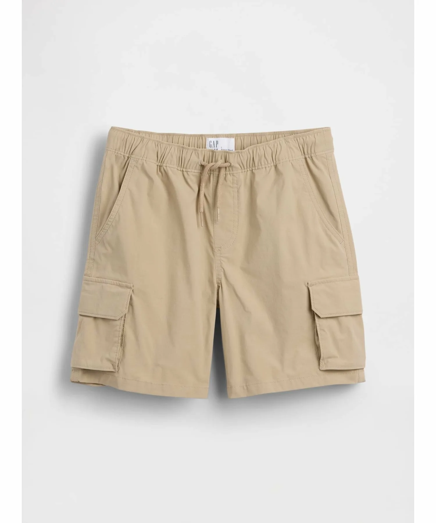 (K)V-JPN IE ГИБРИДНЫЕ ШОРТЫ ДЛЯ ГРУЗОВЫХ ПОЕЗДОК GAP, ICONIC_KHAKI — фото 4
