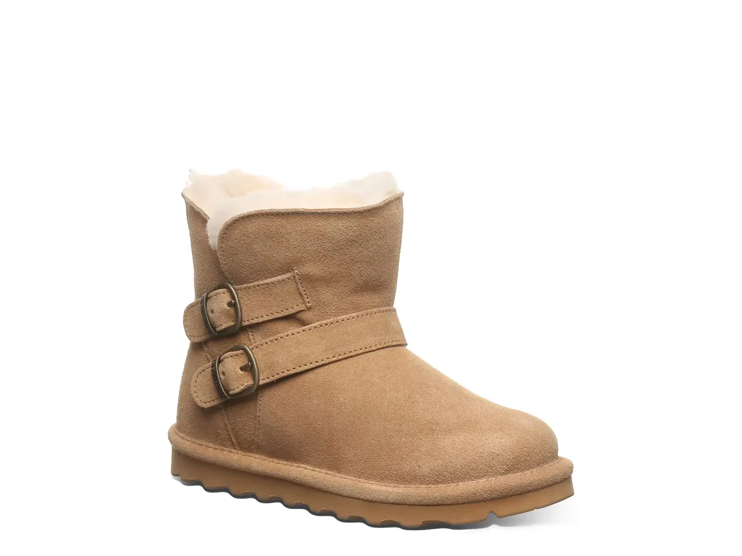 

Katya Сапоги - детские Bearpaw, Tan