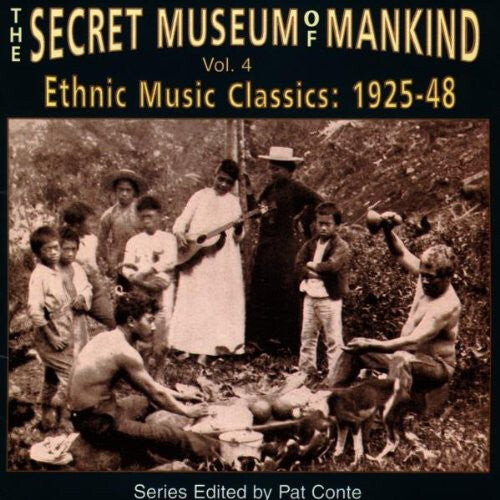 

CD диск Secret Museum of Mankind 4 / Various: Secret Museum of Mankind 4 / Various