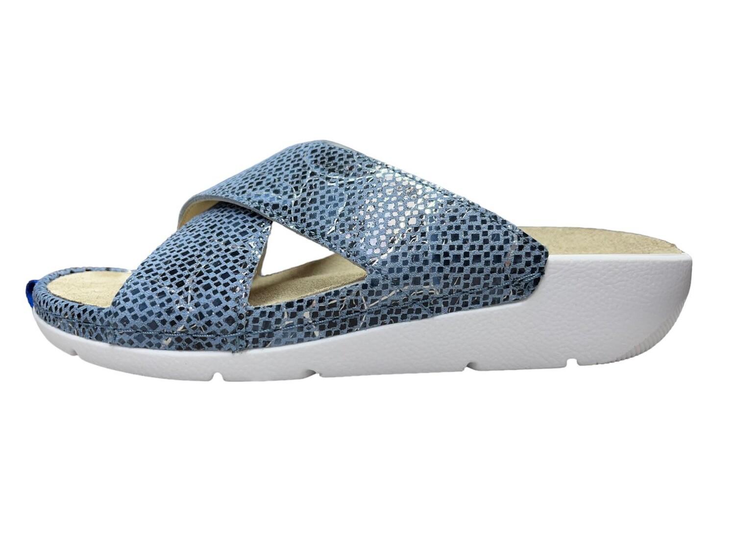 Сандалии Berkemann Clog Vania, синий