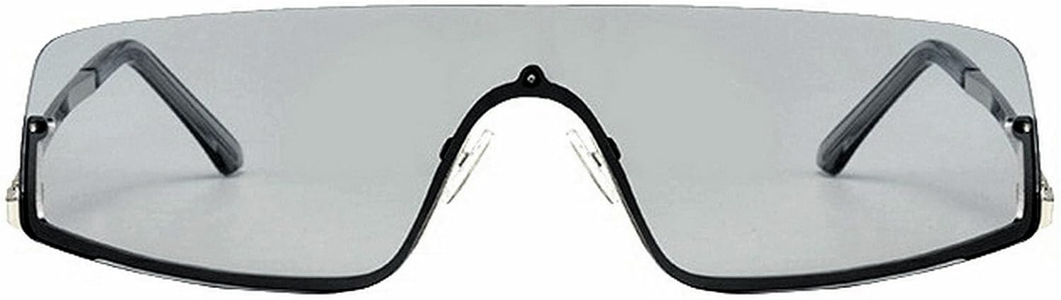 

Солнцезащитные очки в стиле ретро прямоугольной формы для женщин и мужчин. Модные солнцезащитные очки в стиле 90-х: узкие квадратные очки, винтажные тонкие очки 90-х mincl, Gray