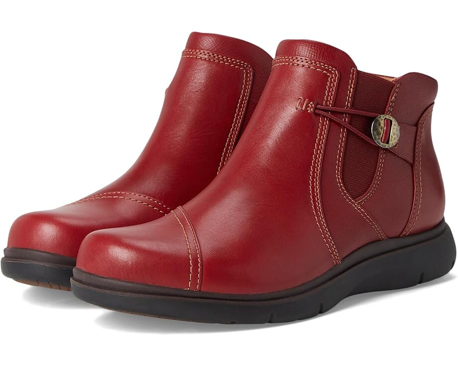 

Ботинки Clarks Certina Joy, цвет Red Leather