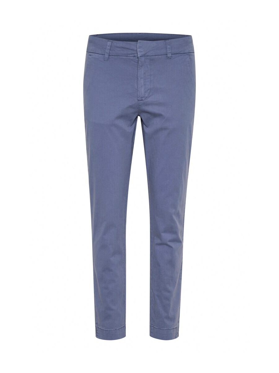 

Брюки чинос Kaffe Slim fit Chino Pants Mette, темно-синий