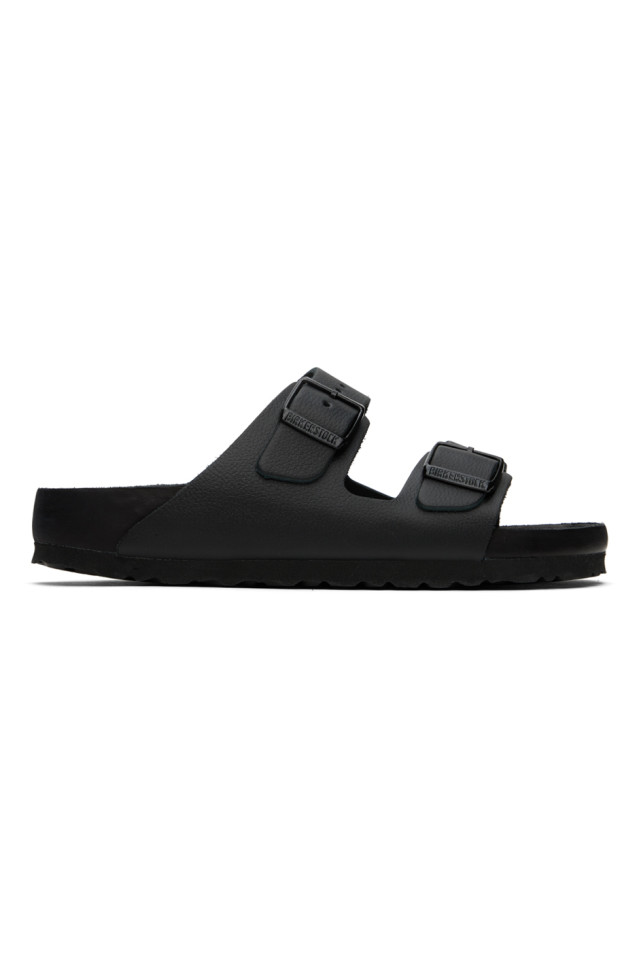 Узкие сандалии Arizona Birkenstock, черный