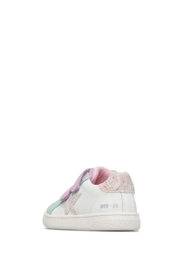 Пинетки Pinn vl. baby shoes Naturino, розово-сиреневый — фото 4