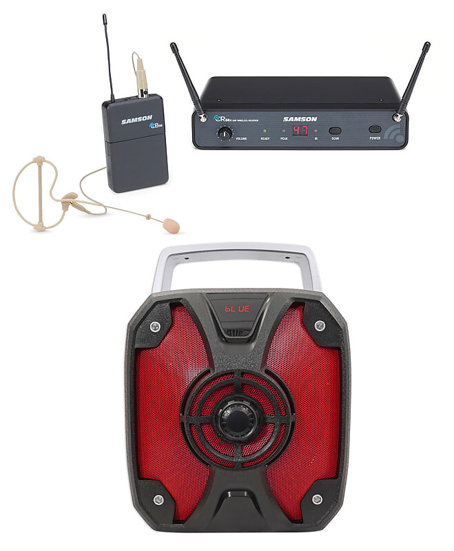 

Микрофон Samson SWC88XBCS-D+ROCKBOX