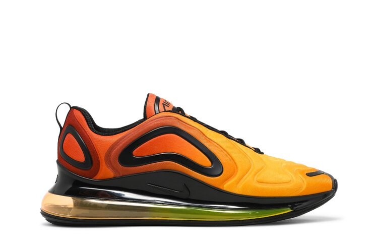 

Кроссовки Nike Air Max 720 'Sunset', оранжевый