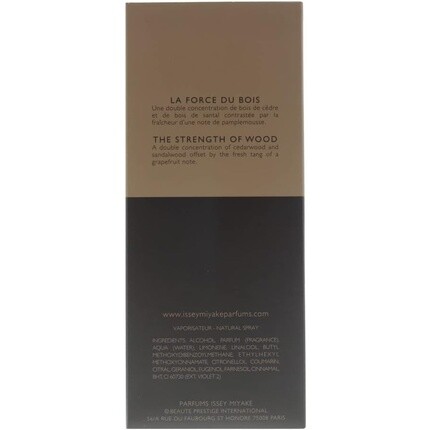 Туалетная вода Issey Miyake L'Eau d'Issey Pour Homme Wood & Wood — фото 3