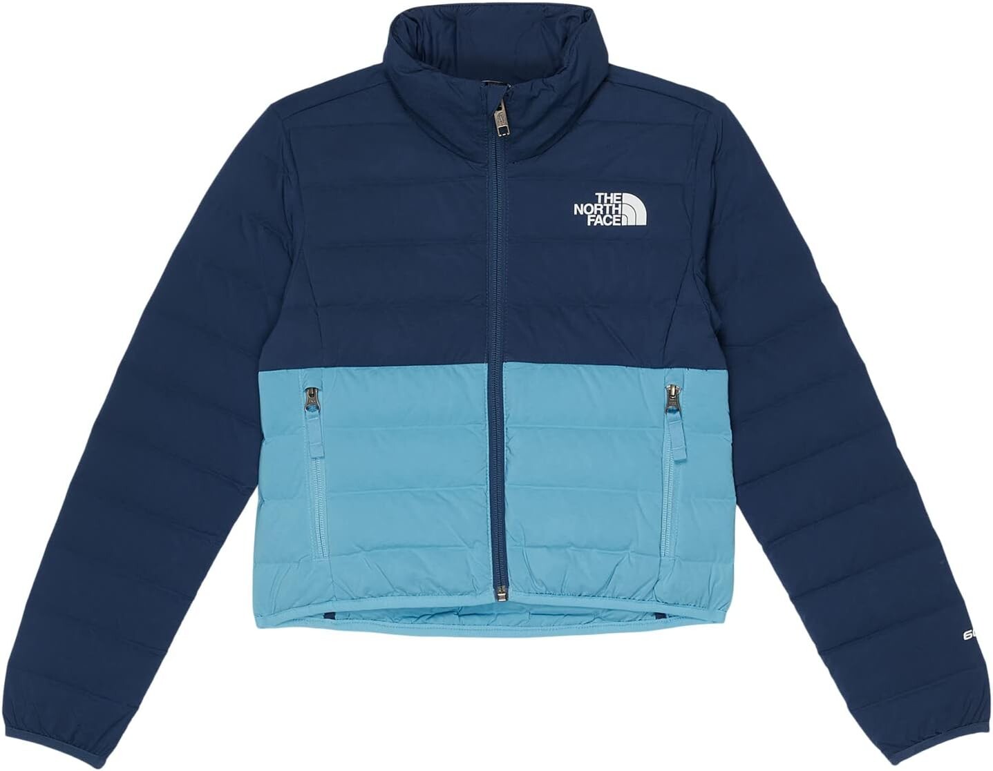 

Куртка The North Face Belleview Stretch Down Jacket, цвет Shady Blue