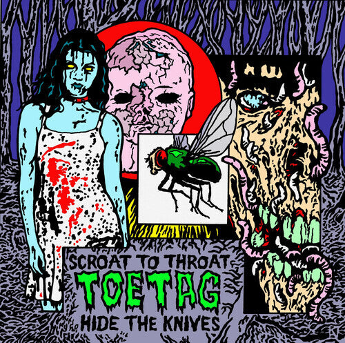 

Виниловая пластинка Toe Tag: Scroat To Throat Hide The Knives