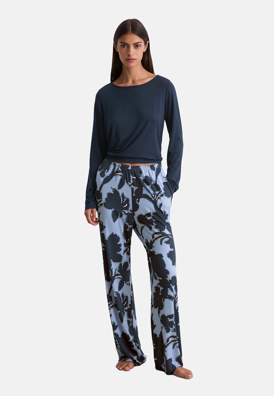 

Пижамные брюки Marc O'Polo Pyjama bottoms, Country Blue Dark Navy Print/Dark Blue