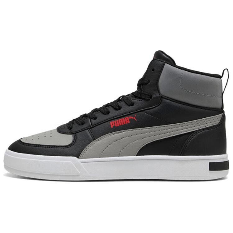

Кроссовки Puma Caven Skateboarding Shoes Unisex Mid-top Black/grey, черный