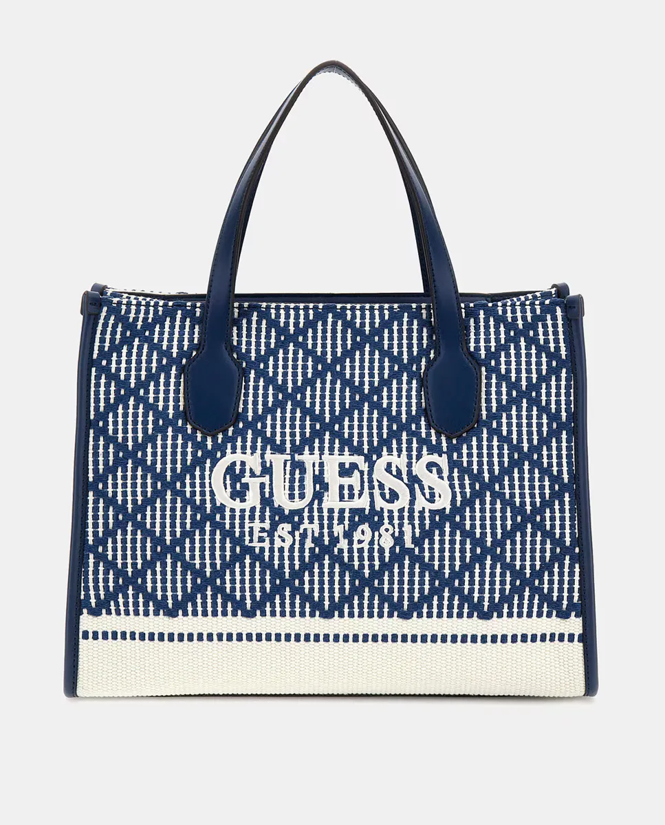 

Сумка Guess Silvana, синий