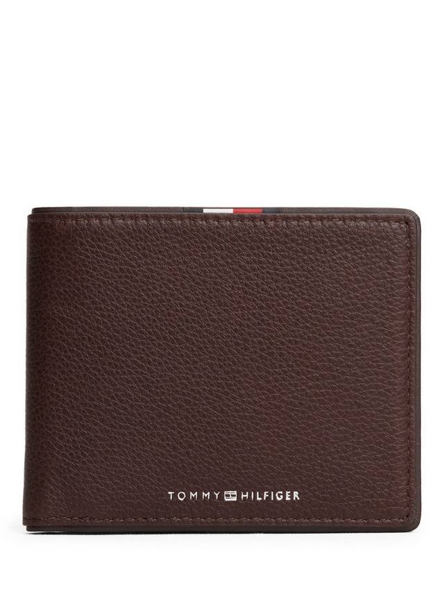 

Кожаный кошелёк для карт и монет Tommy Hilfiger, Coffee Bean