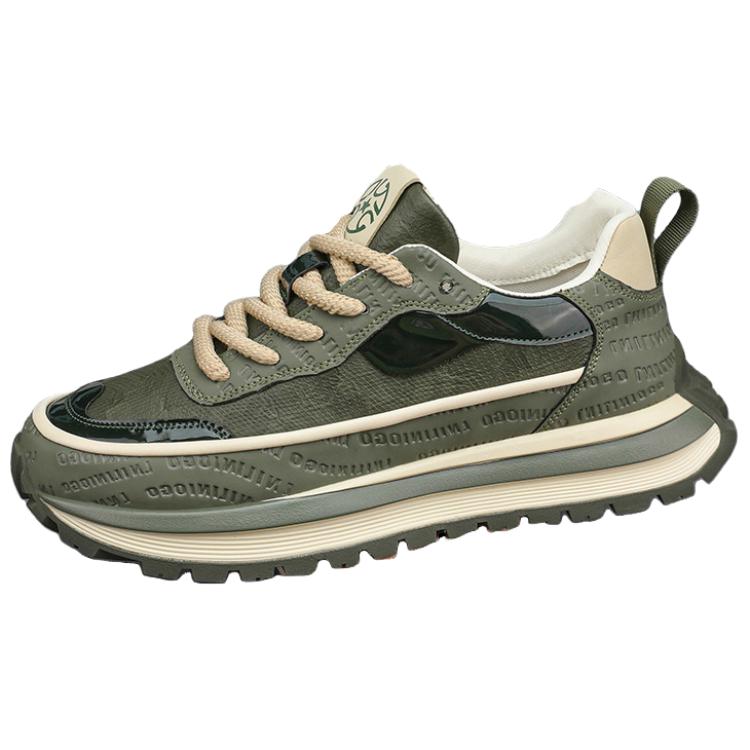 

Низкие повседневные кроссовки для мужчин TAFN, зеленый