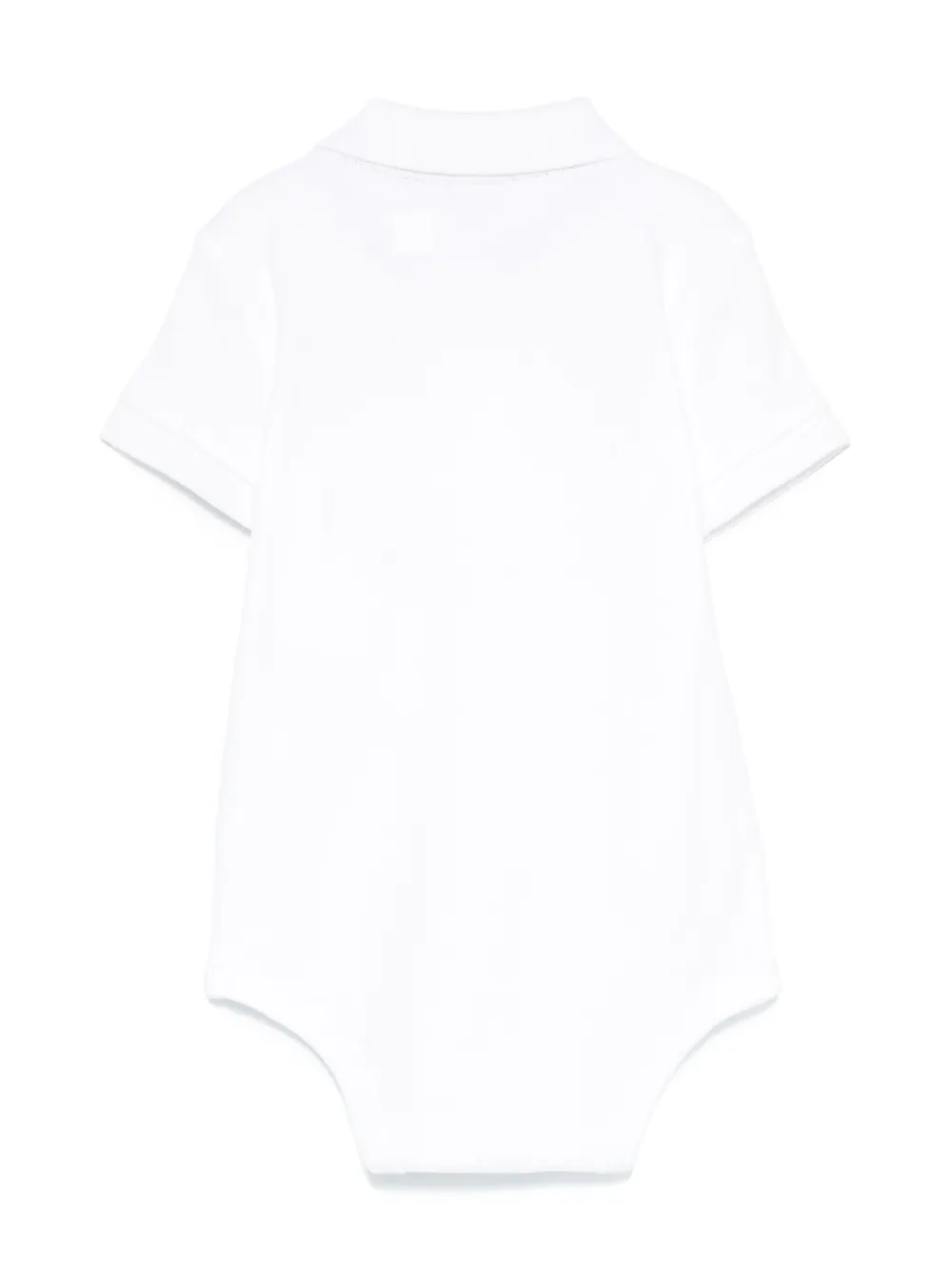 Боди с вышивкой Polo Pony POLO RALPH LAUREN KIDS, белый — фото 2