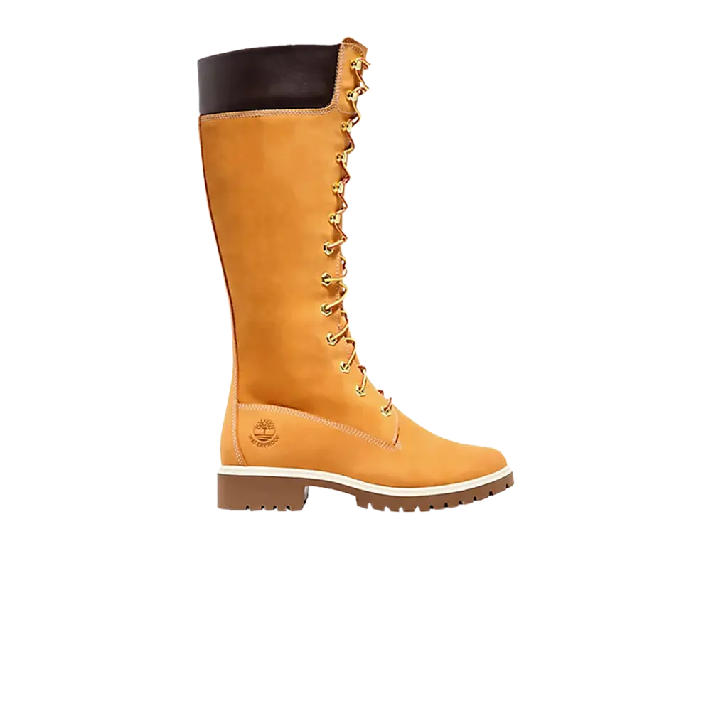 Ботинки высокие Timberland Wmns 14 Inch Premium, коричневый