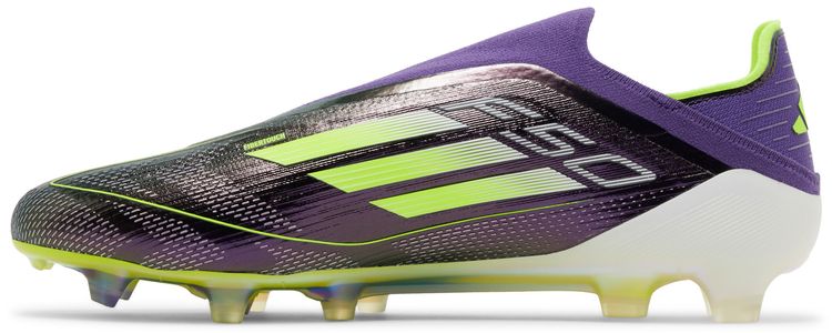 Кроссовки adidas F50 Elite Laceless FG 'Fast Reborn Pack', фиолетовый — фото 3