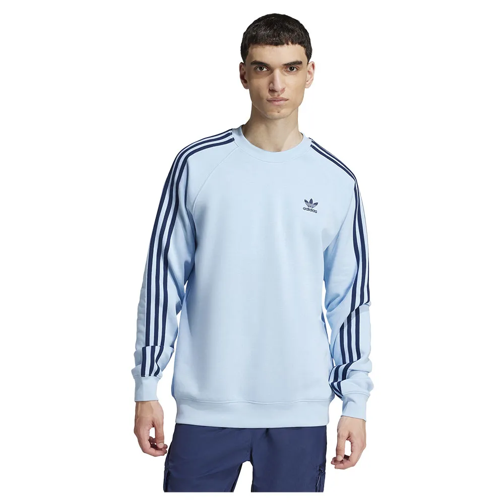 

Толстовка adidas Originals Adicolor Classics 3 Stripes, синий